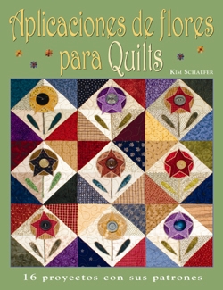 LIBRO APLICACIONES DE FLORES PARA QUILTS
